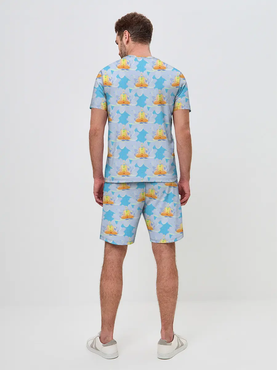 Мужской костюм с шортами / Йога