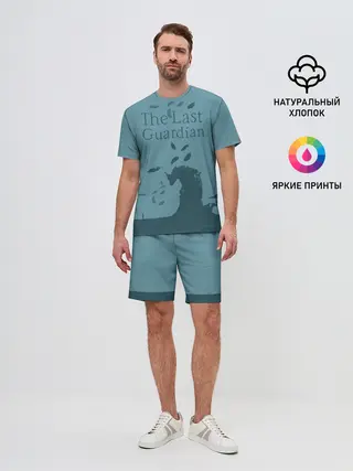 Мужской костюм с шортами / the last guardian