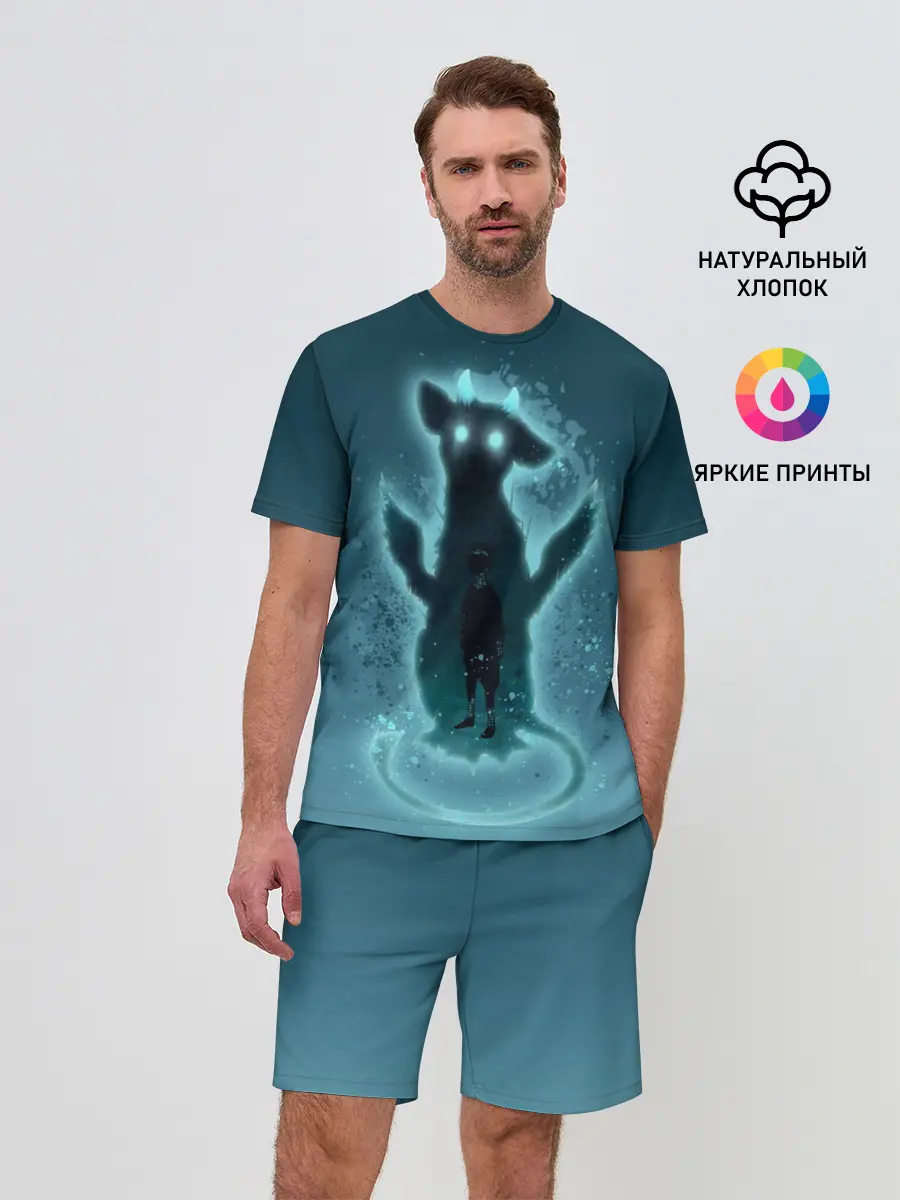 Мужской костюм с шортами / последний хранитель