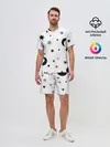 Мужской костюм с шортами / Звездное небо
