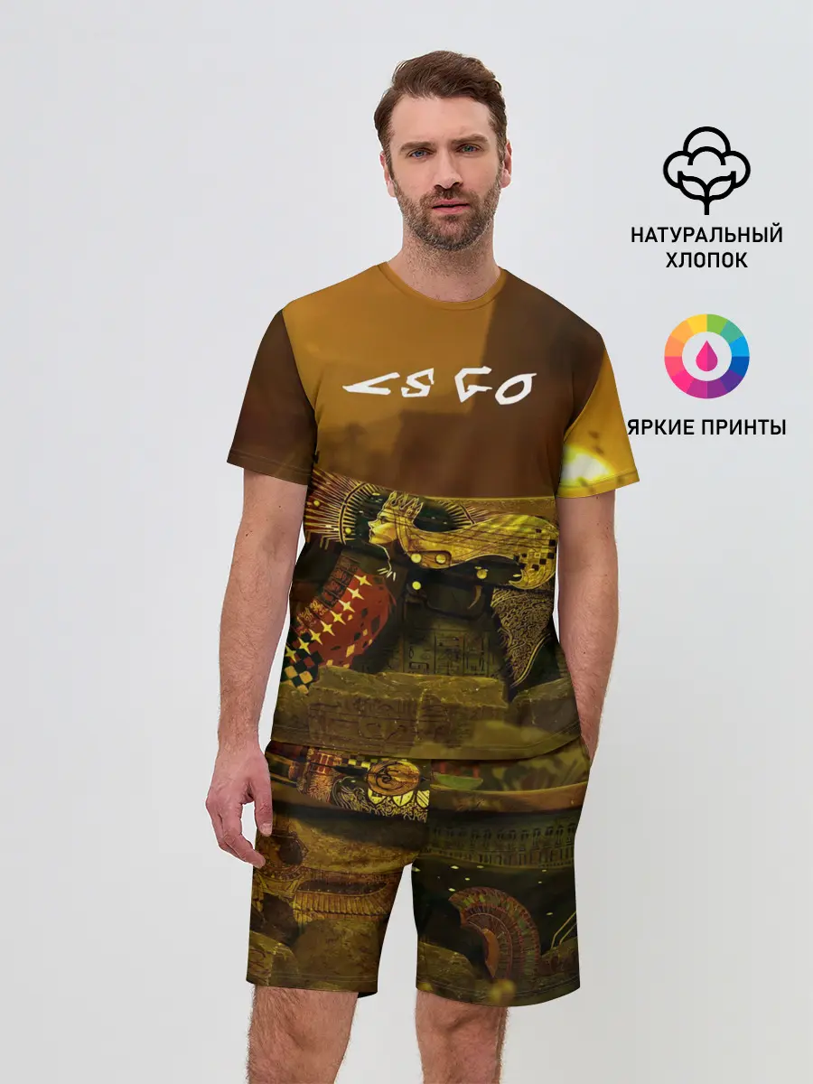 Мужской костюм с шортами / The Empress CSGO