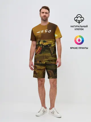 Мужской костюм с шортами / The Empress CSGO