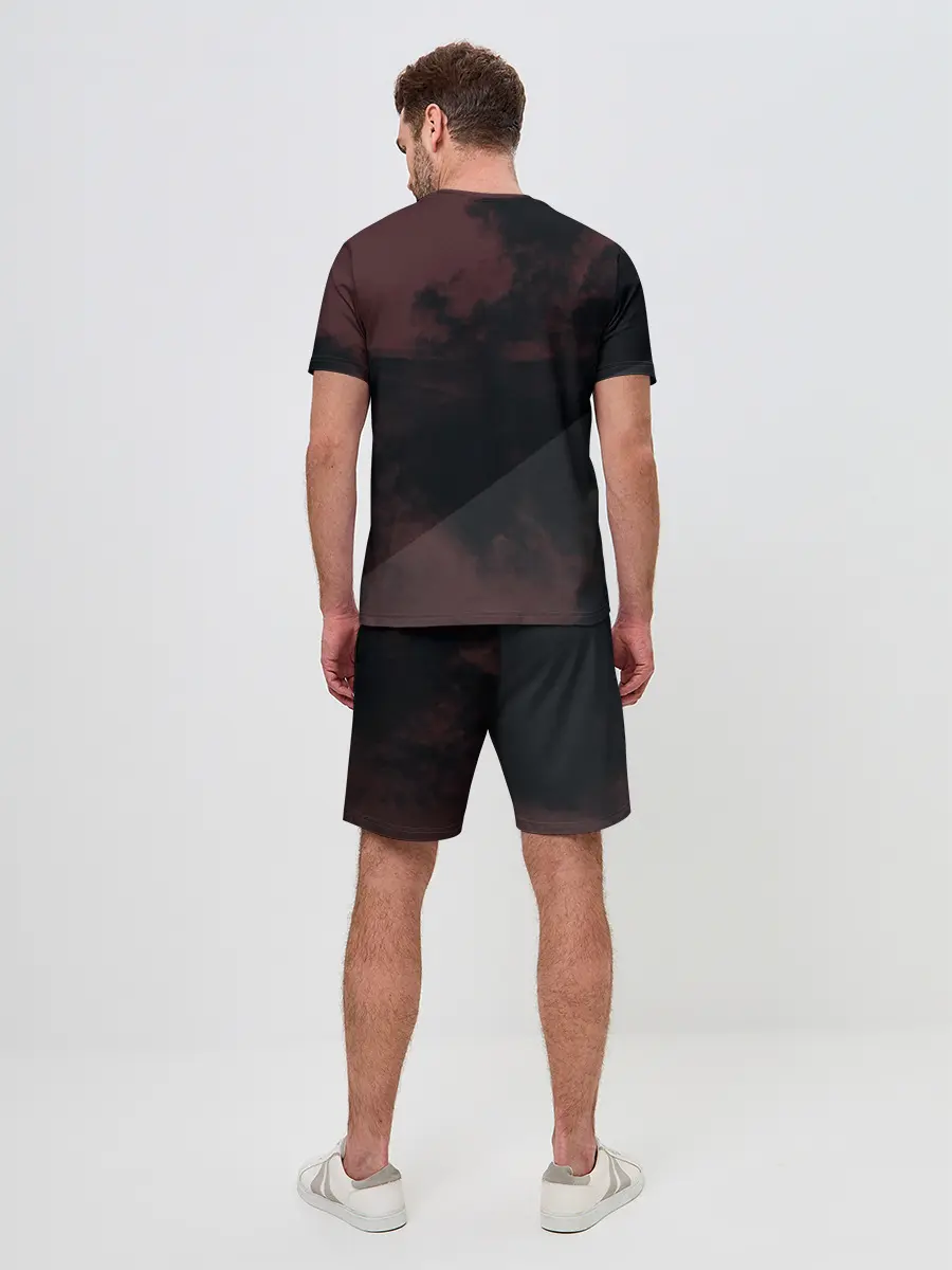 Мужской костюм с шортами / Moscow | Москва не Россия