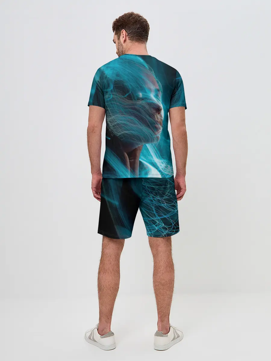 Мужской костюм с шортами / Фантазия