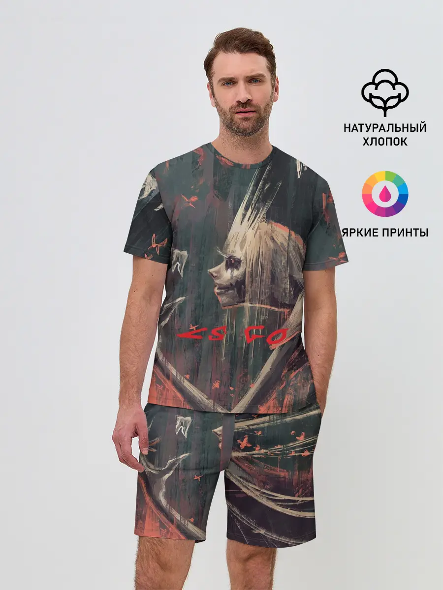 Мужской костюм с шортами / TOOTH FAIRY CS GO