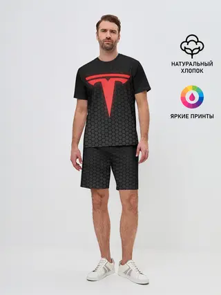 Мужской костюм с шортами / NEON TESLA | НЕОН ТЕСЛА