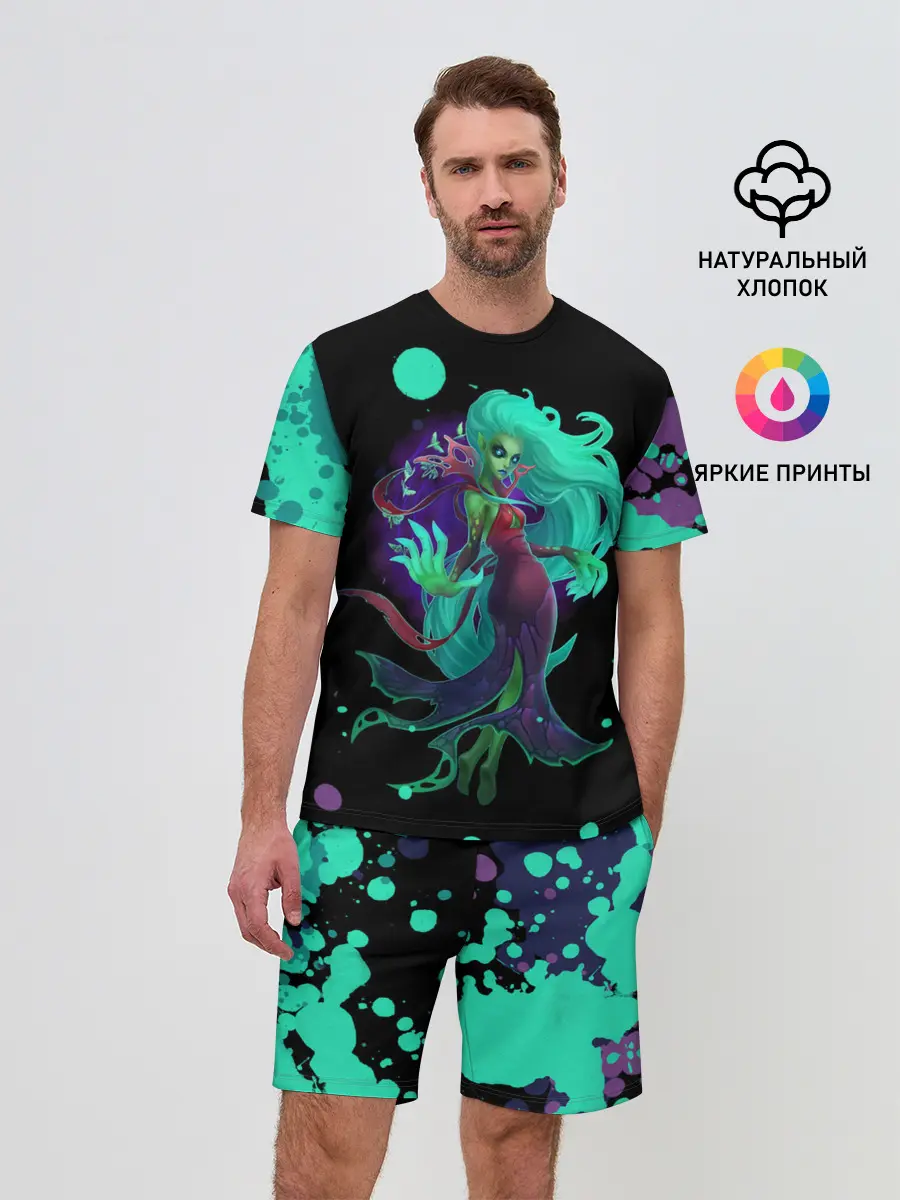 Мужской костюм с шортами / Death prophet | Dota 2