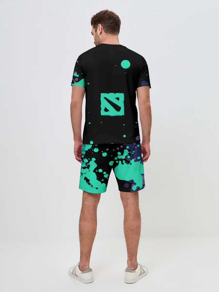 Мужской костюм с шортами / Death prophet | Dota 2