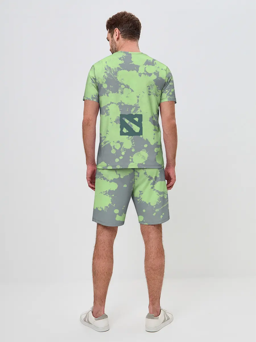 Мужской костюм с шортами / Визаж | Dota 2