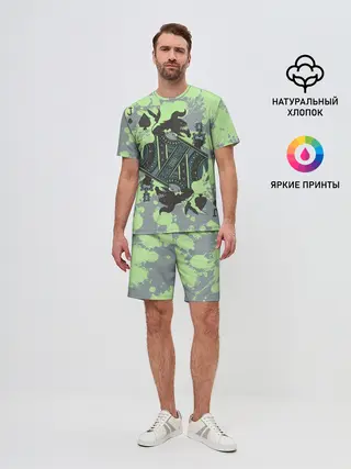 Мужской костюм с шортами / Визаж | Dota 2