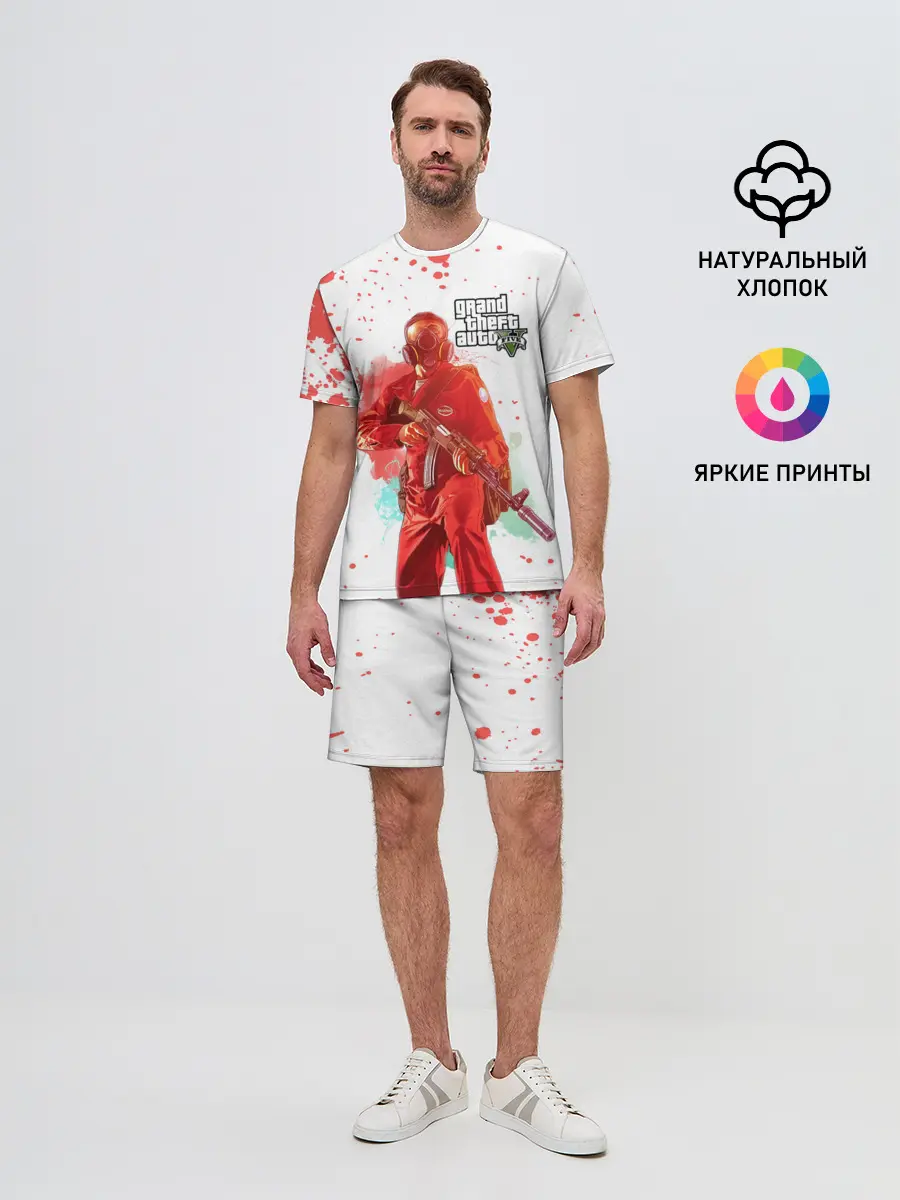 Мужской костюм с шортами / Grand Theft Auto V | GTA 5