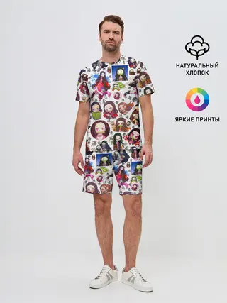 Мужской костюм с шортами / НЕЗУКО