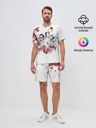 Мужской костюм с шортами / HAPPY CANADA DAY