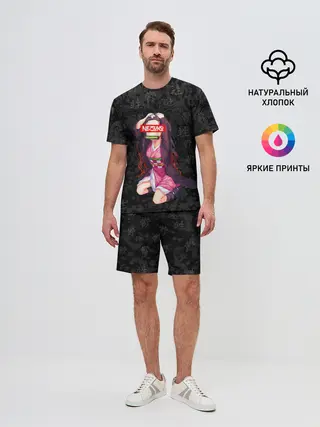 Мужской костюм с шортами / НЕЗУКО