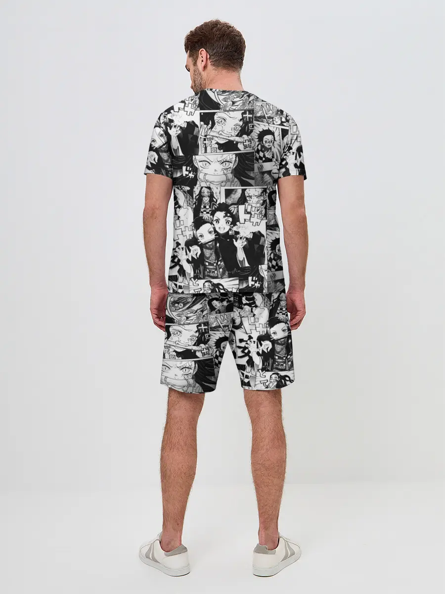 Мужской костюм с шортами / НЕЗУКО