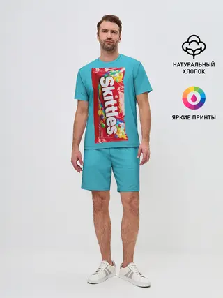 Мужской костюм с шортами / Skittles original