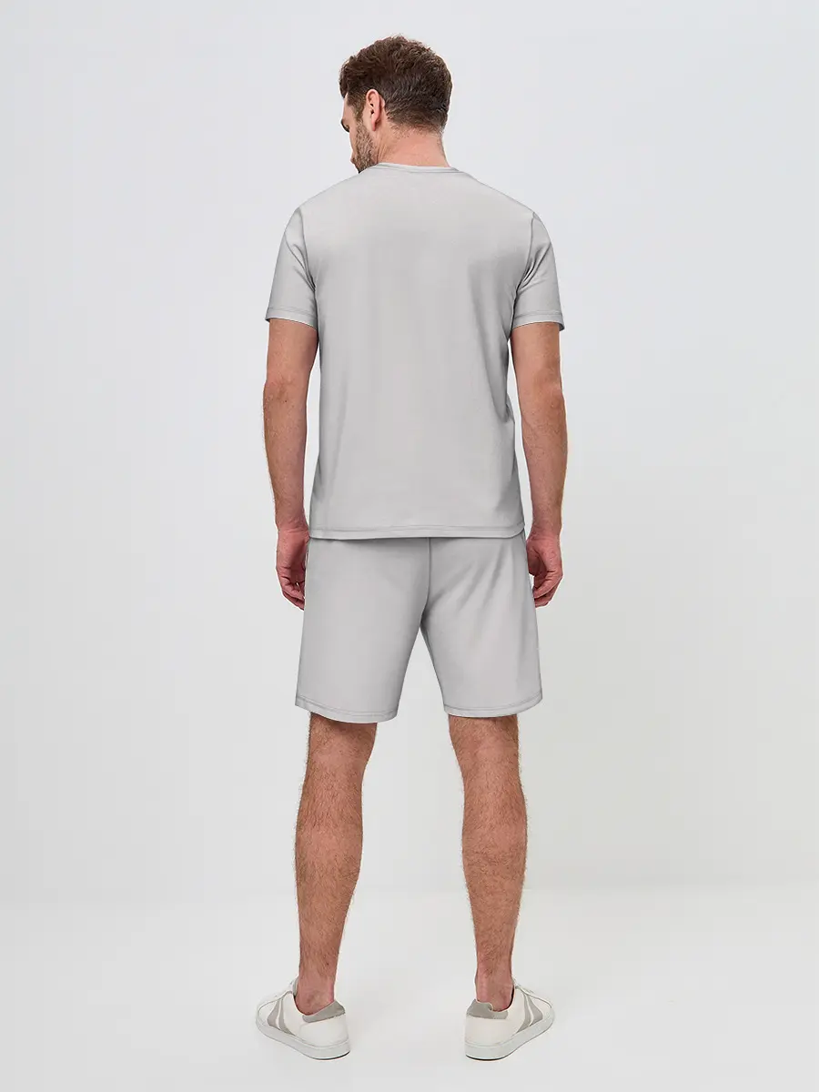 Мужской костюм с шортами / Лисица