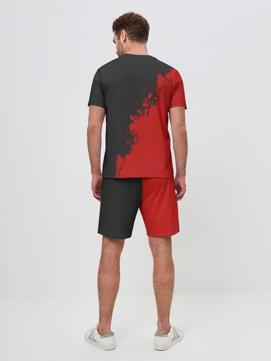 Мужской костюм с шортами / Chinese dragon