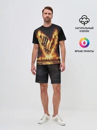 Мужской костюм с шортами / ВИКИНГИ | VIKINGS | V