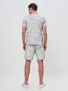 Мужской костюм с шортами / СНЕЖНЫЙ КАМУФЛЯЖ