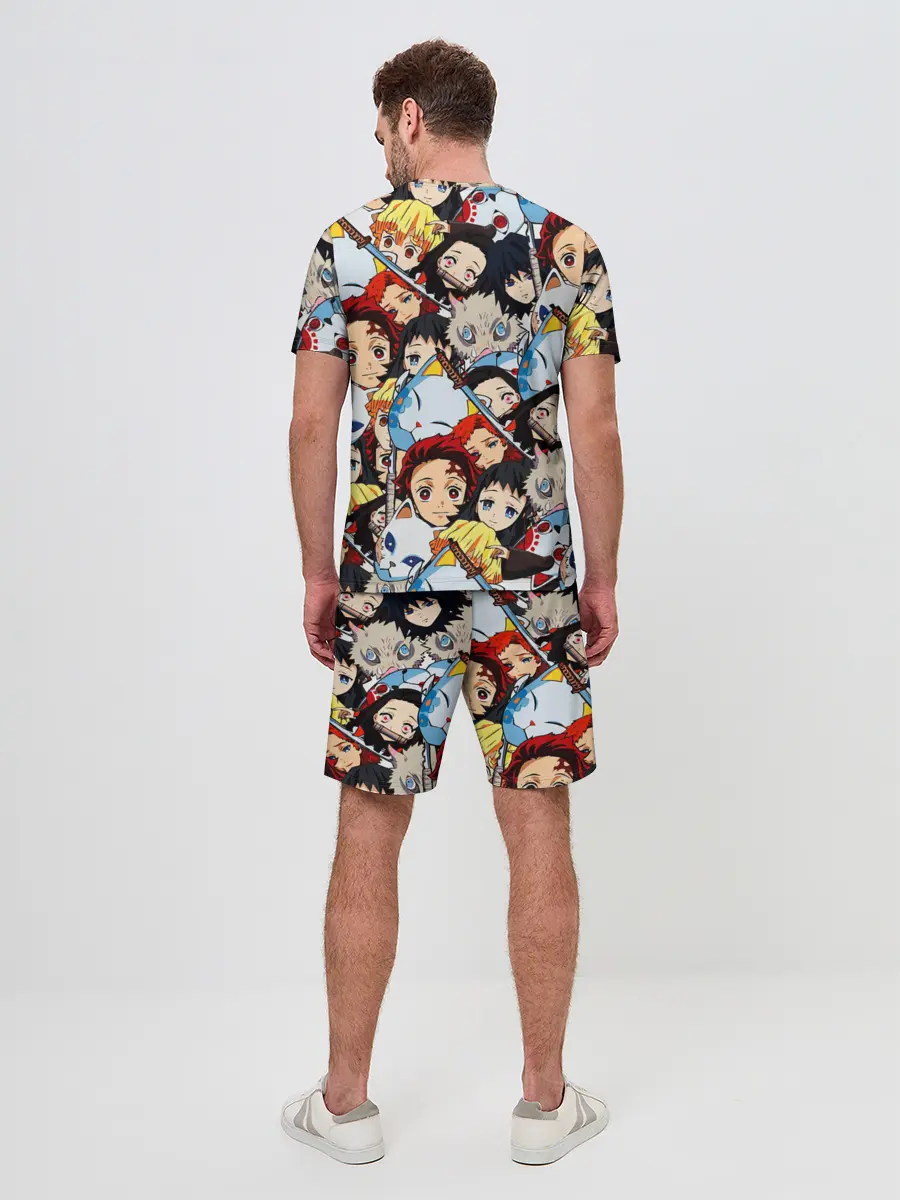 Мужской костюм с шортами / КЛИНОК, РАССЕКАЮЩИЙ ДЕМОНОВ