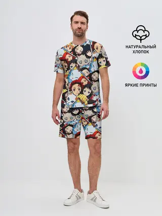 Мужской костюм с шортами / КЛИНОК, РАССЕКАЮЩИЙ ДЕМОНОВ