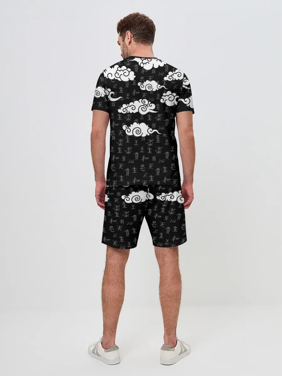 Мужской костюм с шортами / КЛИНОК, РАССЕКАЮЩИЙ ДЕМОНОВ