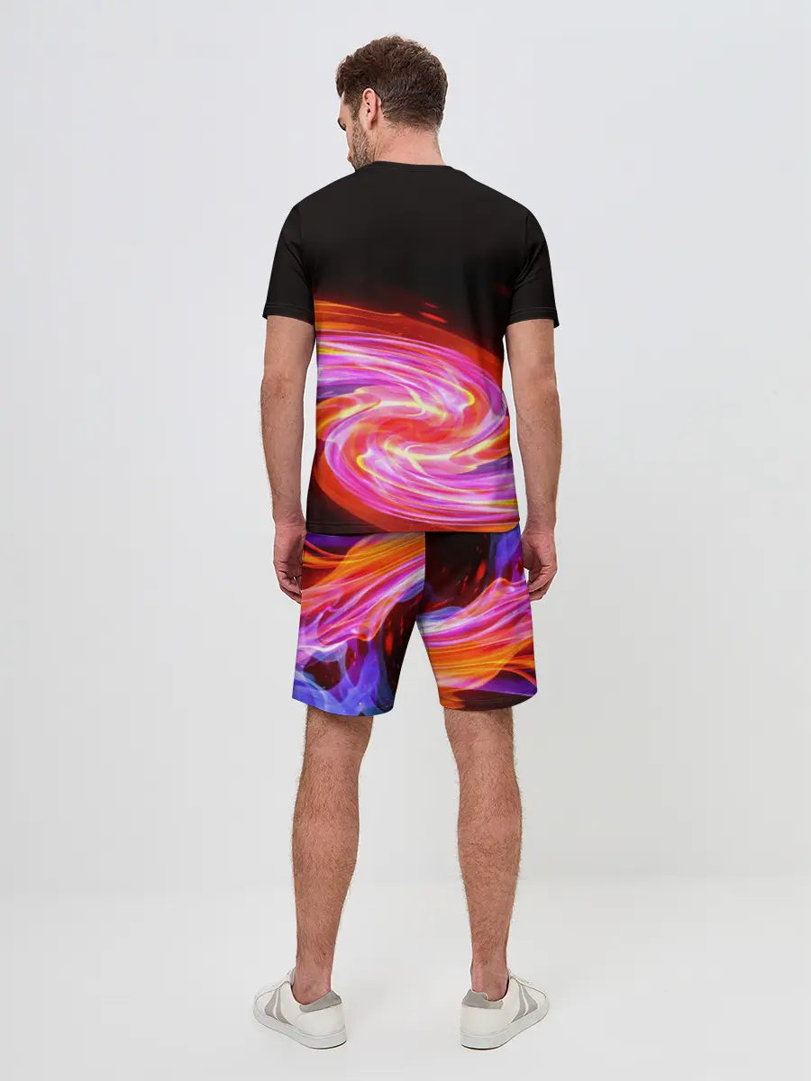 Мужской костюм с шортами / Галактические рейнджеры