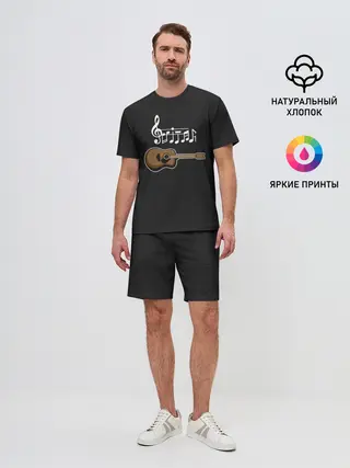 Мужской костюм с шортами / Табулатура