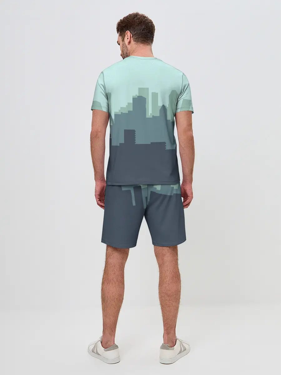 Мужской костюм с шортами / Майкл Тревор Франклин GTA