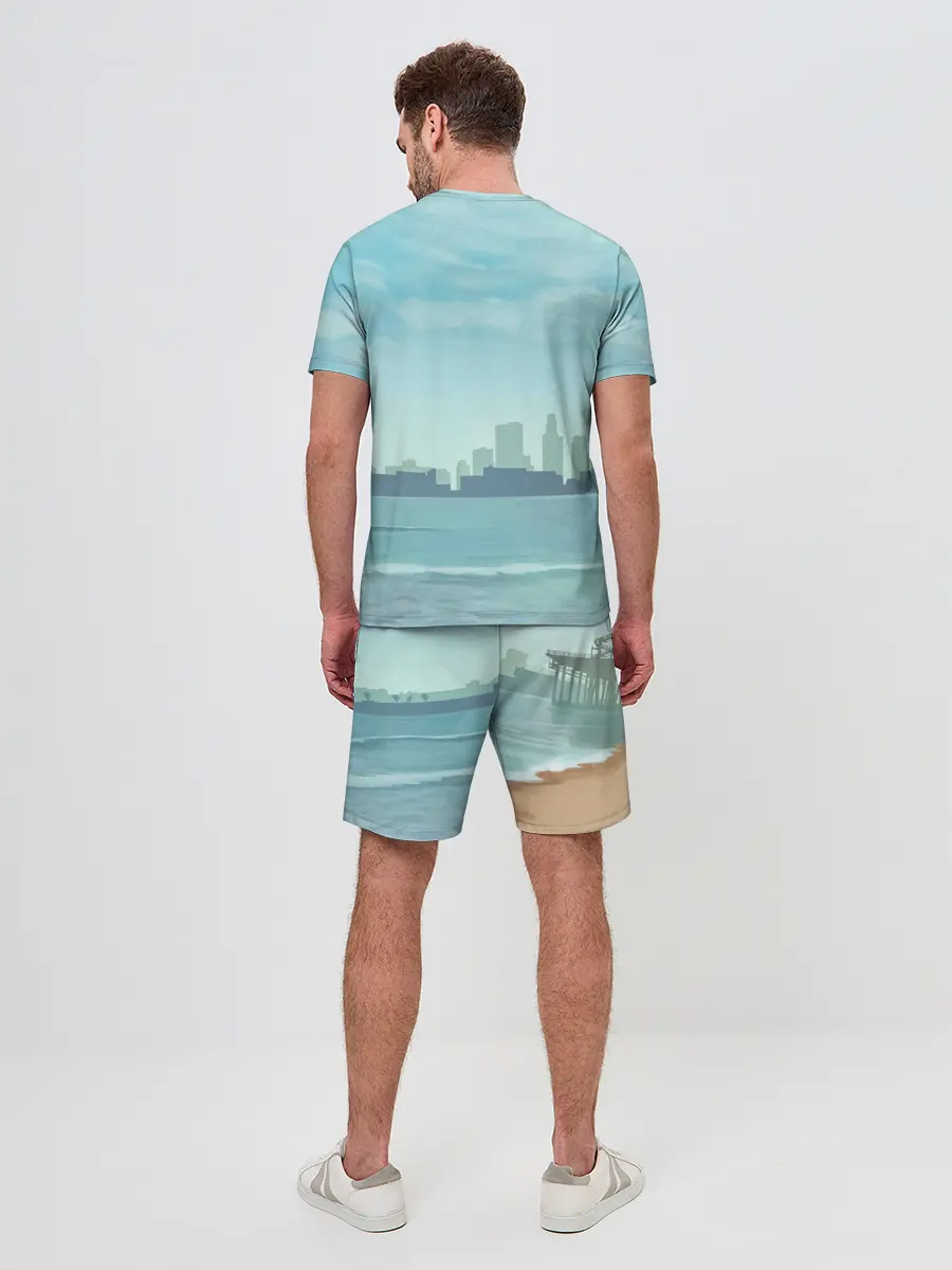 Мужской костюм с шортами / Grand Theft Auto 5 девушка