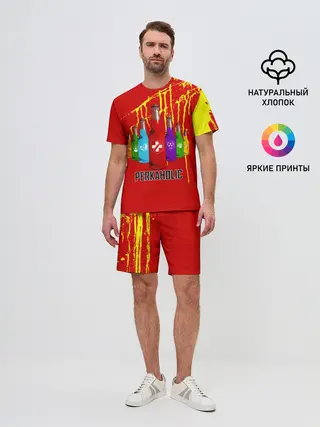 Мужской костюм с шортами / PERKAHOLIC