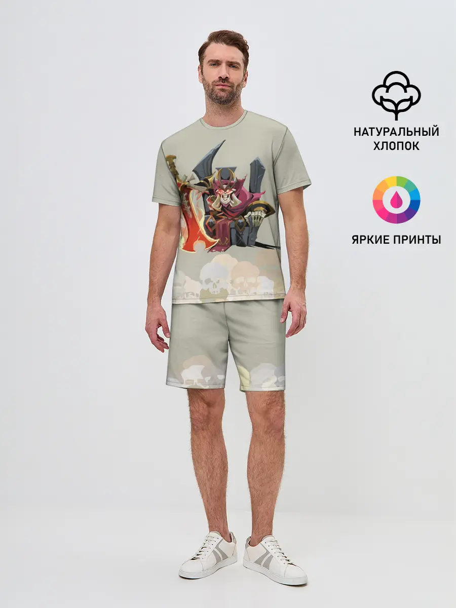 Мужской костюм с шортами / Король | Dota 2