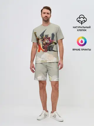 Мужской костюм с шортами / Король | Dota 2