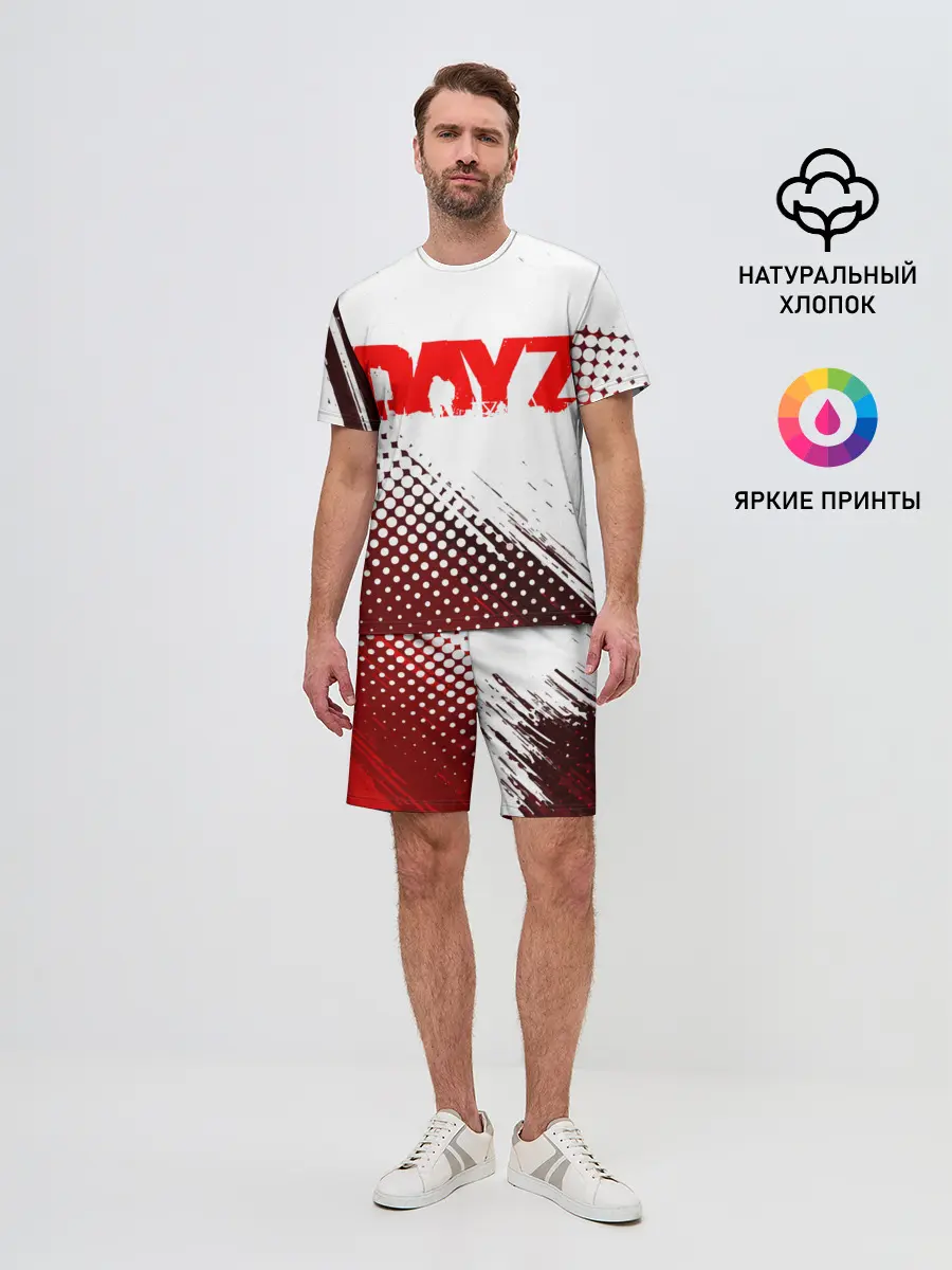 Мужской костюм с шортами / Dayz.