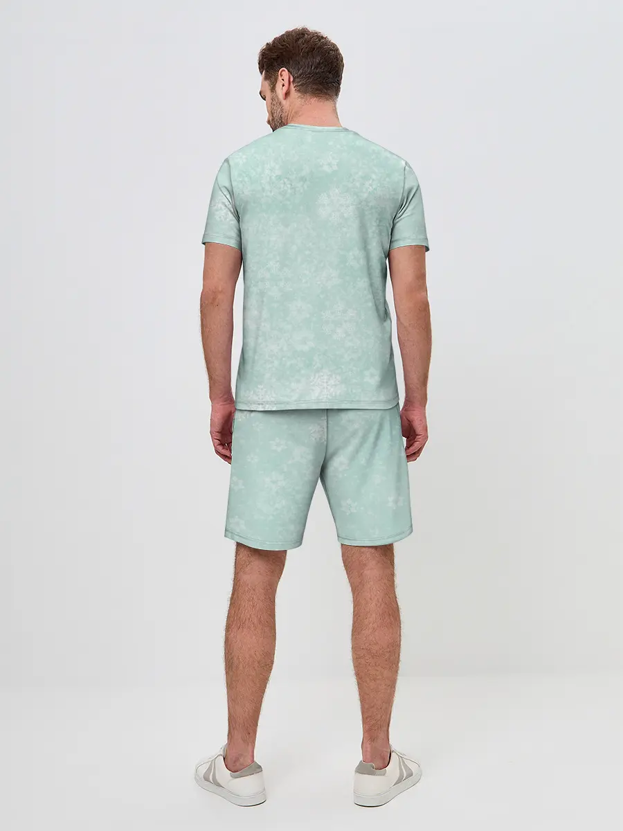 Мужской костюм с шортами / Зайчик с подарком