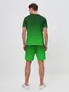 Мужской костюм с шортами / девушка лепрекон в зеленом