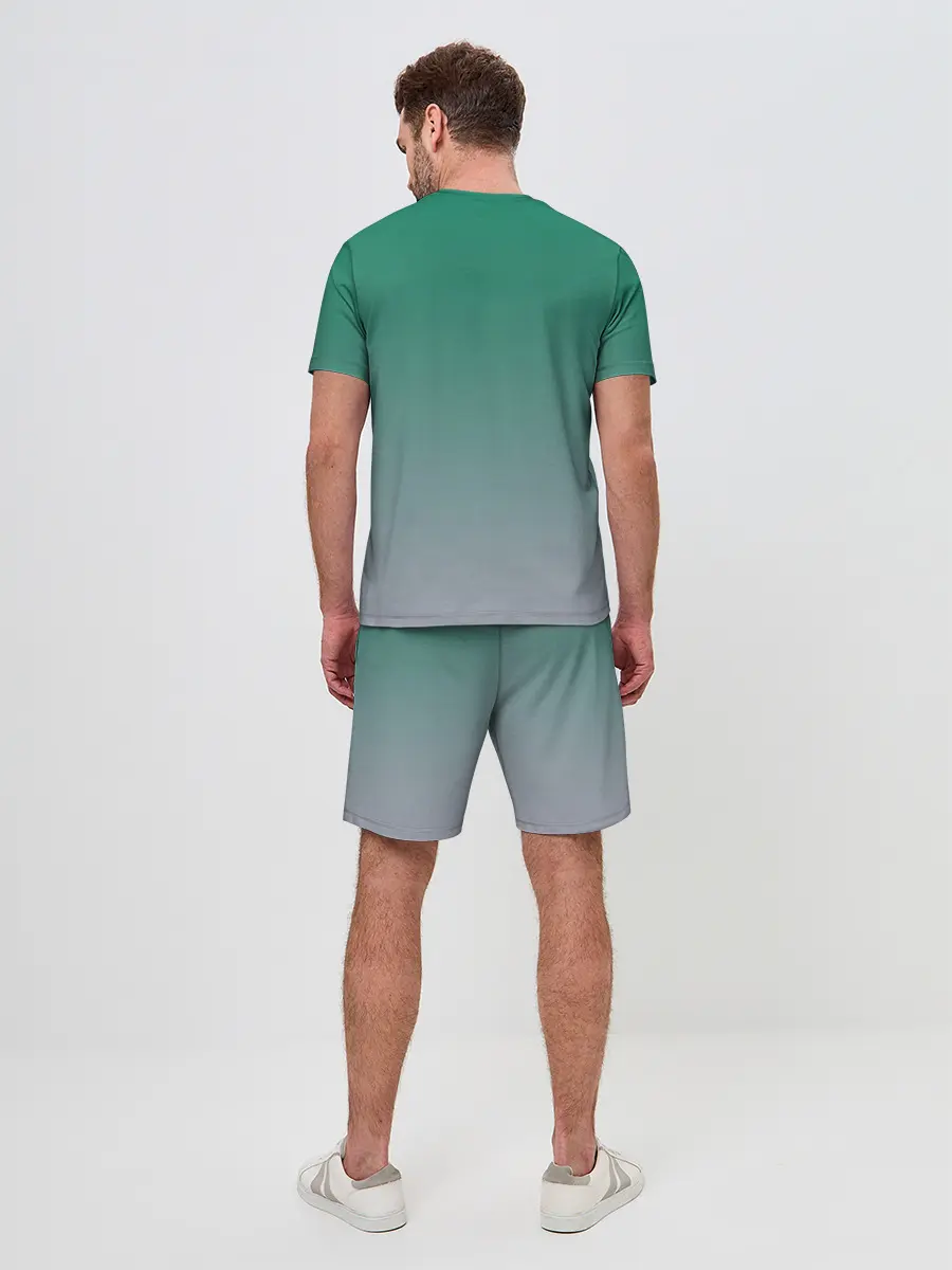 Мужской костюм с шортами / официантка горшок золота