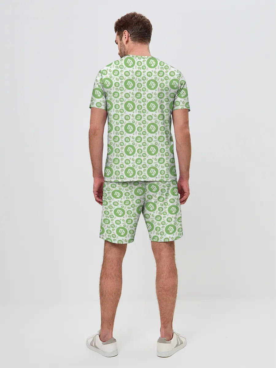 Мужской костюм с шортами / Дева