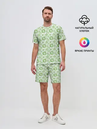 Мужской костюм с шортами / Дева