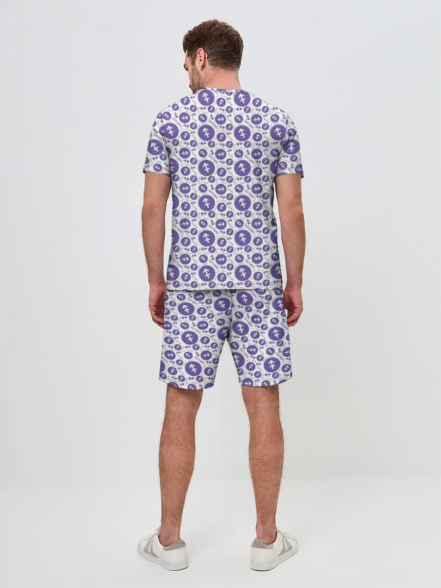 Мужской костюм с шортами / Стрелец