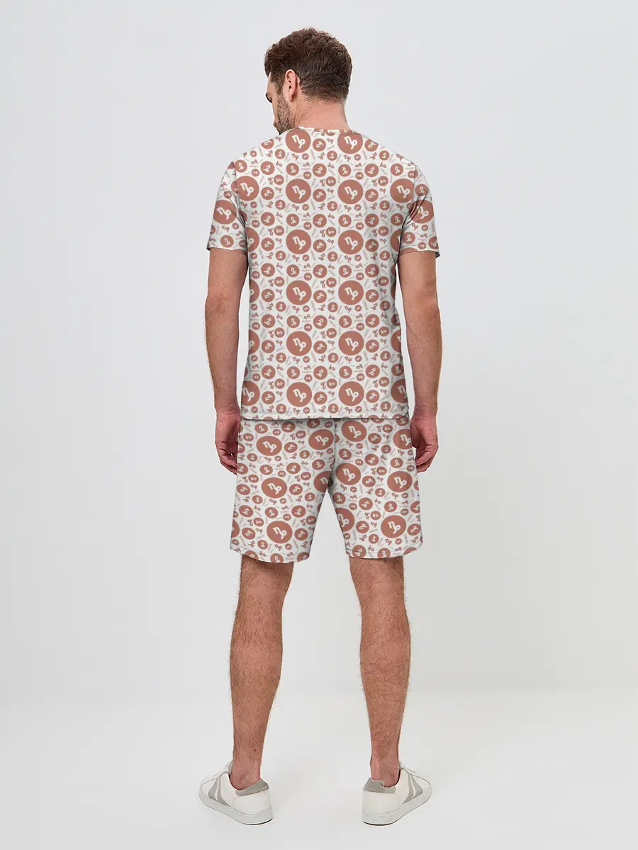 Мужской костюм с шортами / Козерог