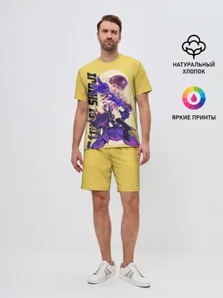 Мужской костюм с шортами / Ikari Shinji