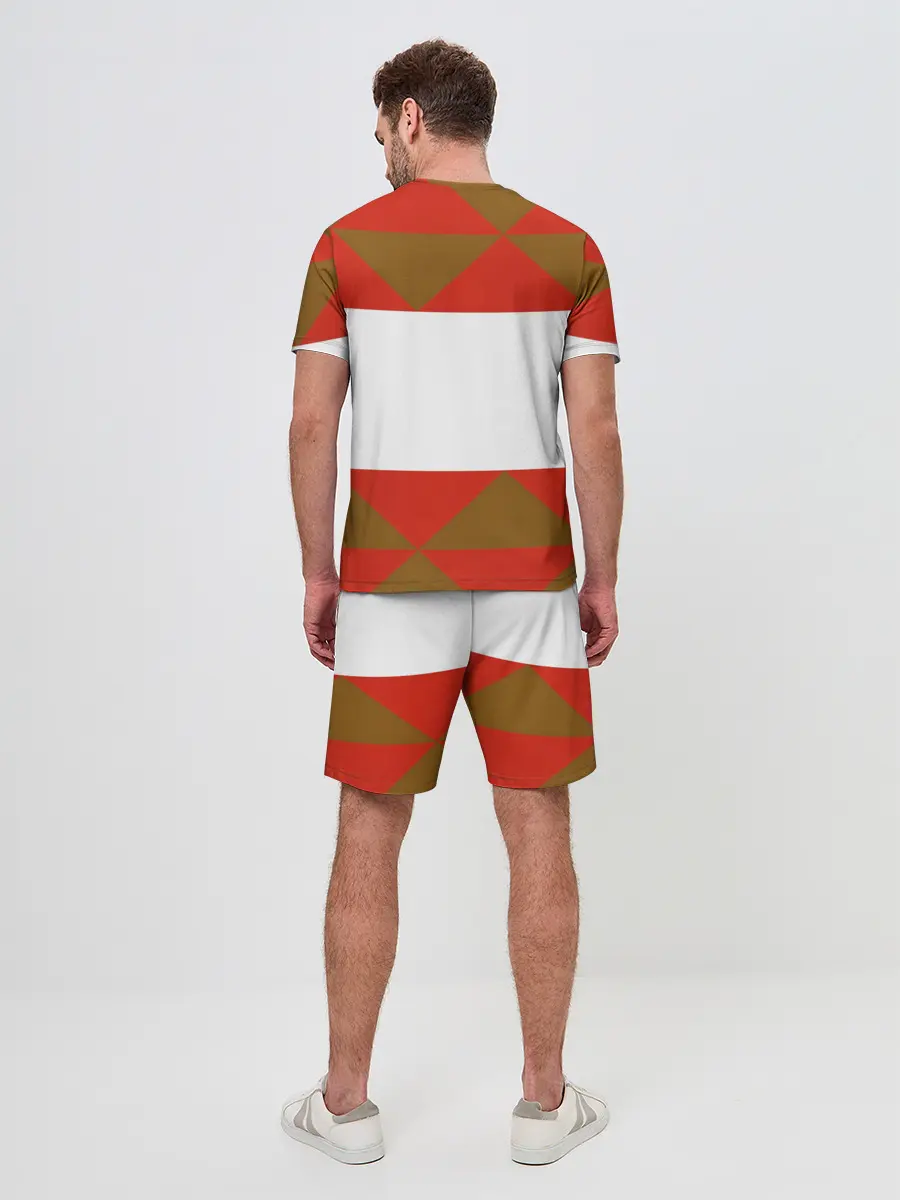 Мужской костюм с шортами / Советское печенье