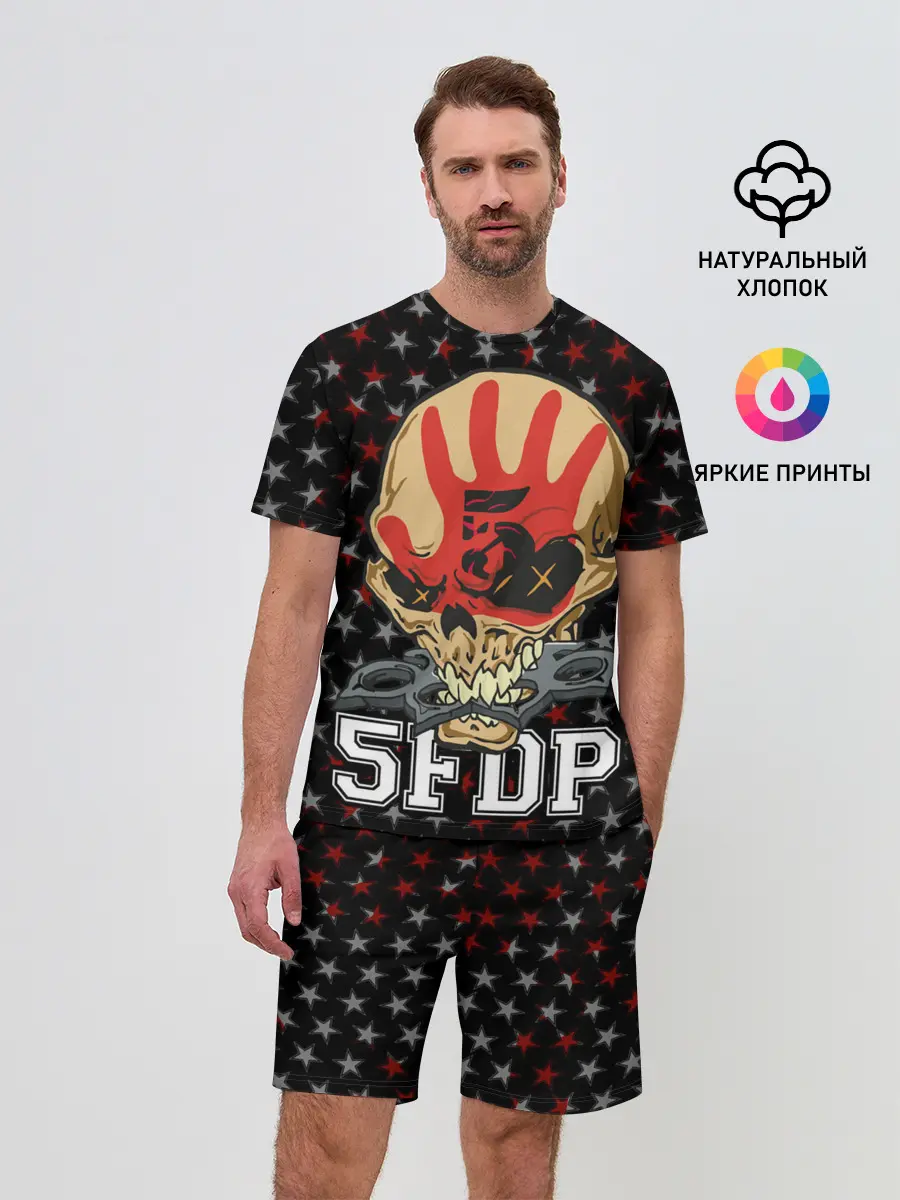 Мужской костюм с шортами / Five Finger Death Punch [3]