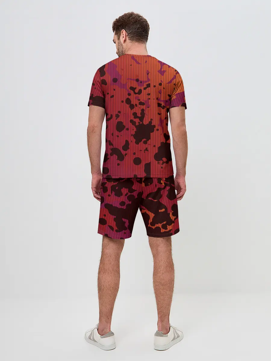 Мужской костюм с шортами / Академия Амбрелла