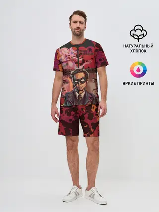 Мужской костюм с шортами / Академия Амбрелла