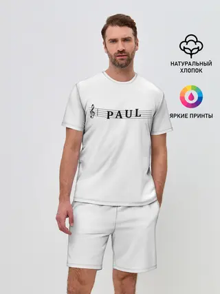 Мужской костюм с шортами / Paul