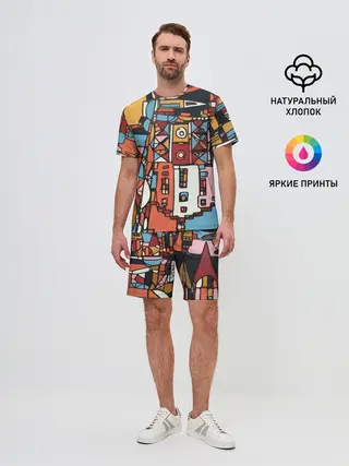 Мужской костюм с шортами / Франкфурт