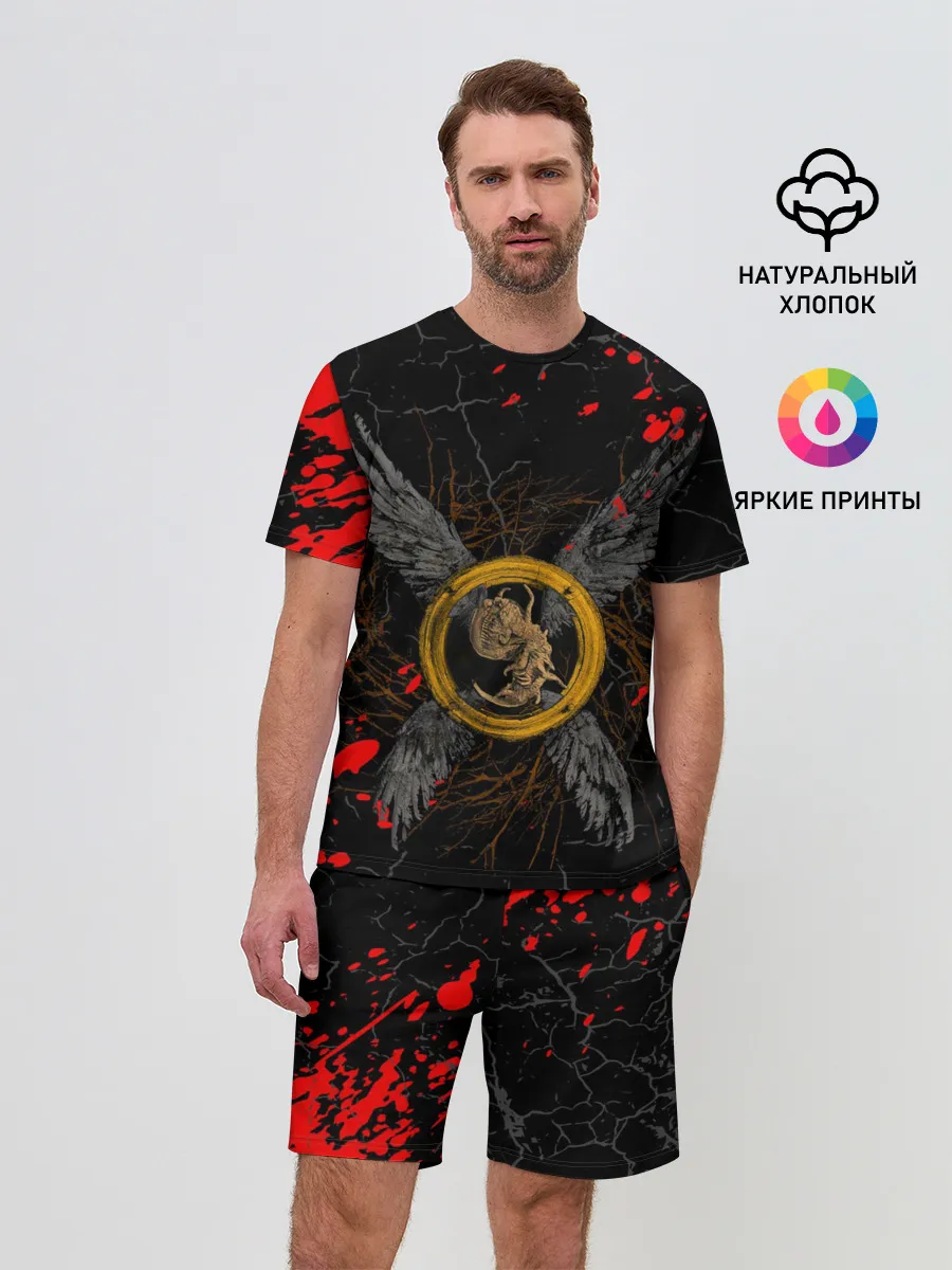 Мужской костюм с шортами / RESIDENT EVIL 8 / СИМВОЛИКА